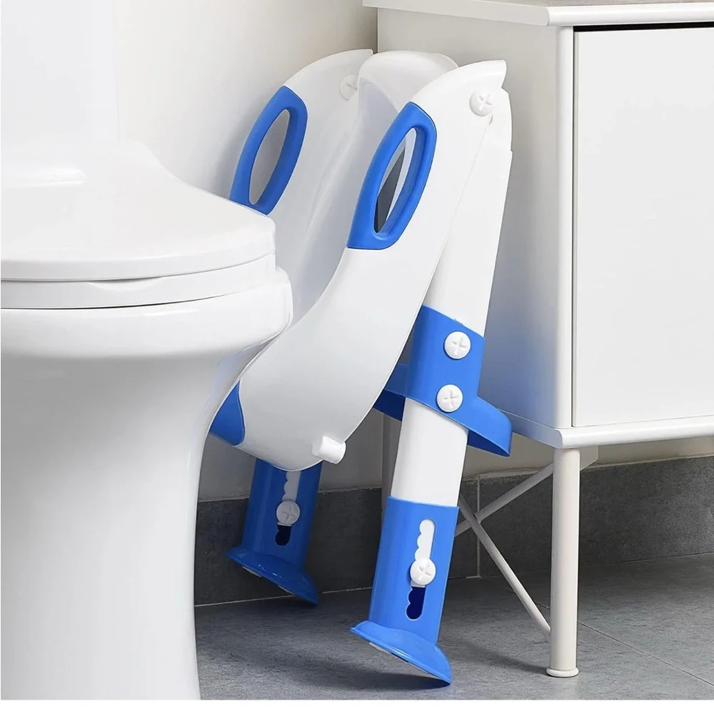NWT Potty Training Seat with Step Stool Ladder